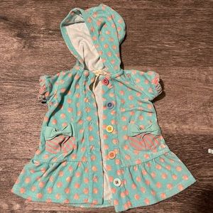 Matilda Jane hooded towel